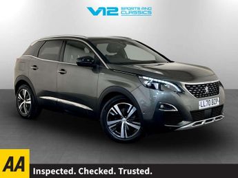 Peugeot 3008 1.2 PureTech GT Line SUV 5dr Petrol Manual Euro 6 (s/s) (130 ps)