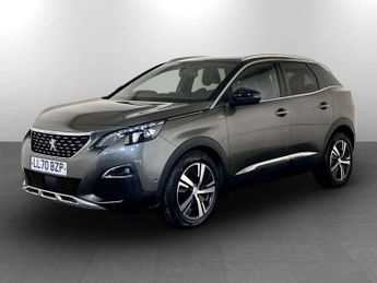 Peugeot 3008 1.2 PureTech GT Line SUV 5dr Petrol Manual Euro 6 (s/s) (130 ps)