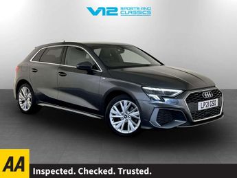 Audi A3 1.4 TFSIe 40 S line Sportback 5dr Petrol Plug-in Hybrid S Tronic