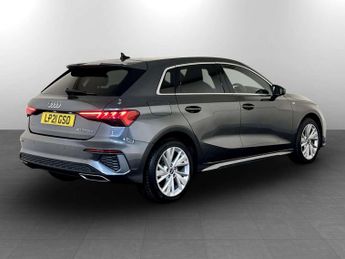 Audi A3 1.4 TFSIe 40 S line Sportback 5dr Petrol Plug-in Hybrid S Tronic