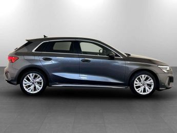 Audi A3 1.4 TFSIe 40 S line Sportback 5dr Petrol Plug-in Hybrid S Tronic