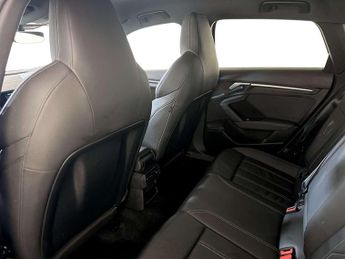 Audi A3 1.4 TFSIe 40 S line Sportback 5dr Petrol Plug-in Hybrid S Tronic