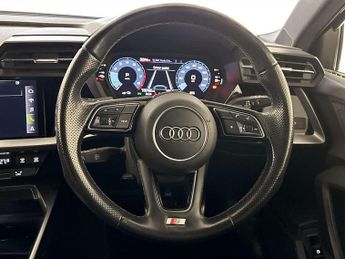 Audi A3 1.4 TFSIe 40 S line Sportback 5dr Petrol Plug-in Hybrid S Tronic
