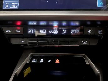 Audi A3 1.4 TFSIe 40 S line Sportback 5dr Petrol Plug-in Hybrid S Tronic