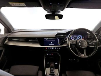 Audi A3 1.4 TFSIe 40 S line Sportback 5dr Petrol Plug-in Hybrid S Tronic