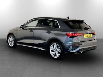 Audi A3 1.4 TFSIe 40 S line Sportback 5dr Petrol Plug-in Hybrid S Tronic