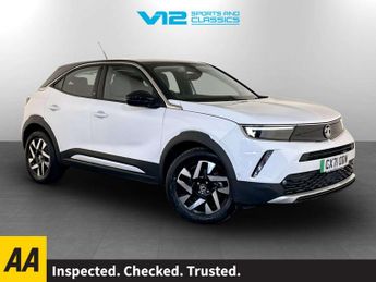 Vauxhall Mokka Electric 50kWh Elite Nav Premium SUV 5dr Electric Auto (136 ps)