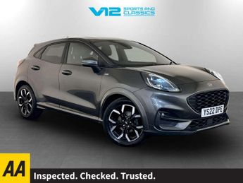 Ford Puma 1.0T EcoBoost MHEV ST-Line X SUV 5dr Petrol Hybrid Manual Euro 6