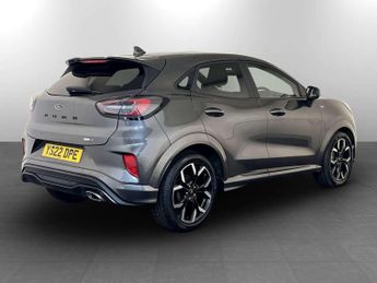 Ford Puma 1.0T EcoBoost MHEV ST-Line X SUV 5dr Petrol Hybrid Manual Euro 6