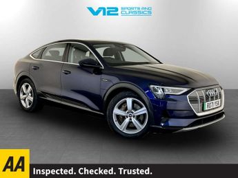 Audi E-Tron 55 Technik Sportback 5dr Electric Auto quattro 95kWh (11kW Charg