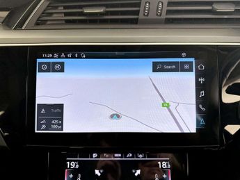 Audi e-tron 55 Technik Sportback 5dr Electric Auto quattro 95kWh (11kW Charg