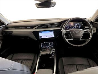 Audi e-tron 55 Technik Sportback 5dr Electric Auto quattro 95kWh (11kW Charg