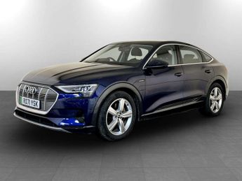 Audi e-tron 55 Technik Sportback 5dr Electric Auto quattro 95kWh (11kW Charg