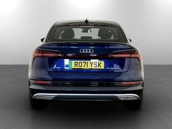 Audi e-tron 55 Technik Sportback 5dr Electric Auto quattro 95kWh (11kW Charg