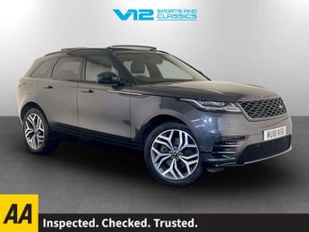 Land Rover Range Rover Velar 2.0 P300 R-Dynamic SE SUV 5dr Petrol Auto 4WD Euro 6 (s/s) (300 