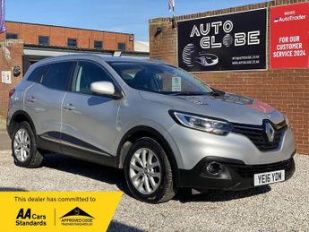Renault Kadjar 1.6 dCi Dynamique Nav 4WD Euro 6 (s/s) 5dr