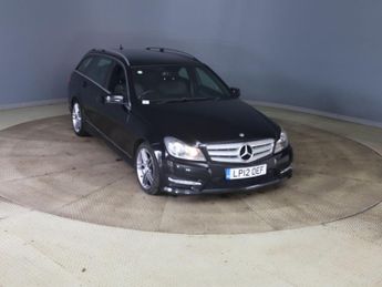 Mercedes C Class 2.1 C250 CDI BlueEfficiency AMG Sport G-Tronic+ Euro 5 (s/s) 5dr