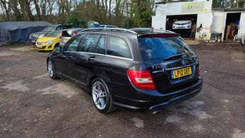 Mercedes-Benz C Class 2.1 C250 CDI BlueEfficiency AMG Sport G-Tronic+ Euro 5 (s/s) 5dr