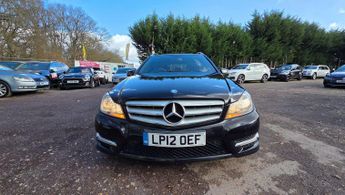 Mercedes-Benz C Class 2.1 C250 CDI BlueEfficiency AMG Sport G-Tronic+ Euro 5 (s/s) 5dr