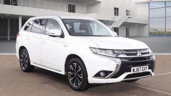 Mitsubishi Outlander 2.0h 12kWh 4h CVT 4WD Euro 6 (s/s) 5dr