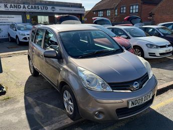 Nissan Note 1.6 16V Acenta Auto Euro 4 5dr