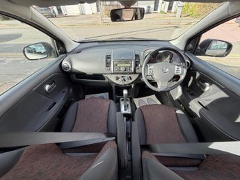 Nissan Note 1.6 16V Acenta Auto Euro 4 5dr