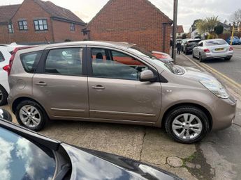 Nissan Note 1.6 16V Acenta Auto Euro 4 5dr