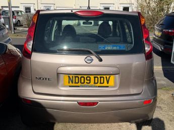 Nissan Note 1.6 16V Acenta Auto Euro 4 5dr