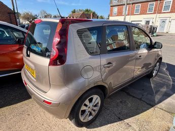 Nissan Note 1.6 16V Acenta Auto Euro 4 5dr