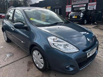Renault Clio 1.6 VVT Expression Auto Euro 5 5dr