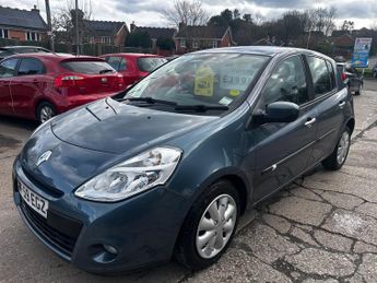 Renault Clio 1.6 VVT Expression Auto Euro 5 5dr