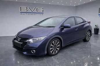 Honda Civic 1.8 i-VTEC SE Plus (Navi) Auto Euro 6 5dr