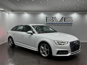 Audi A4 2.0 TDI ultra S line Euro 6 (s/s) 5dr