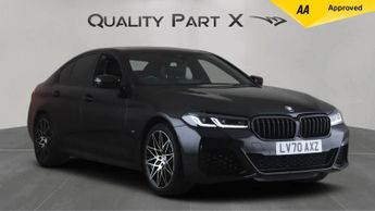BMW 530 2.0 530e 12kWh M Sport Steptronic Euro 6 (s/s) 4dr