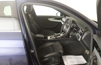Audi A4 2.0 TDI 35 S line S Tronic Euro 6 (s/s) 4dr
