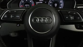Audi A4 2.0 TDI 35 S line S Tronic Euro 6 (s/s) 4dr