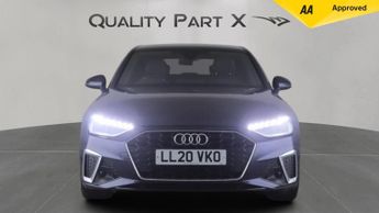 Audi A4 2.0 TDI 35 S line S Tronic Euro 6 (s/s) 4dr