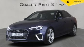 Audi A4 2.0 TDI 35 S line S Tronic Euro 6 (s/s) 4dr