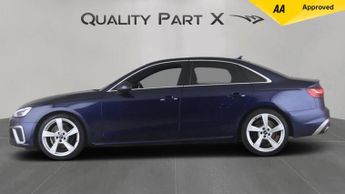 Audi A4 2.0 TDI 35 S line S Tronic Euro 6 (s/s) 4dr
