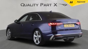 Audi A4 2.0 TDI 35 S line S Tronic Euro 6 (s/s) 4dr