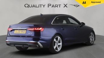 Audi A4 2.0 TDI 35 S line S Tronic Euro 6 (s/s) 4dr