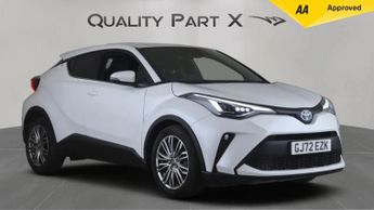 Toyota C-HR 1.8 VVT-h Excel CVT Euro 6 (s/s) 5dr