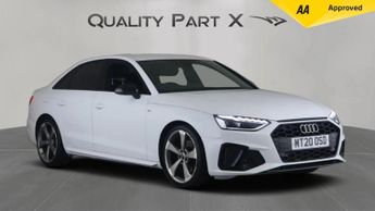 Audi A4 2.0 TFSI 35 Black Edition S Tronic Euro 6 (s/s) 4dr