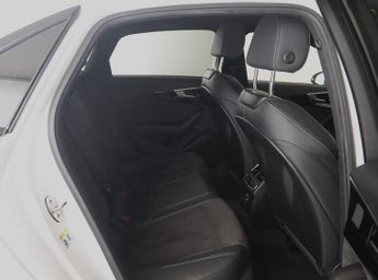 Audi A4 2.0 TFSI 35 Black Edition S Tronic Euro 6 (s/s) 4dr