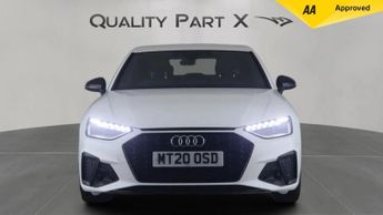 Audi A4 2.0 TFSI 35 Black Edition S Tronic Euro 6 (s/s) 4dr