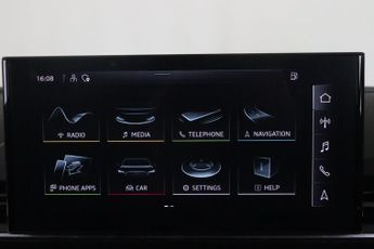 Audi A4 2.0 TFSI 35 Black Edition S Tronic Euro 6 (s/s) 4dr