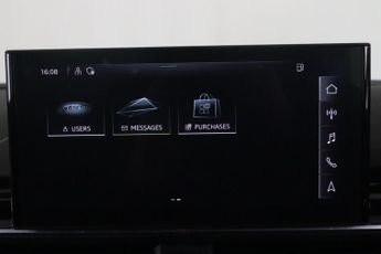 Audi A4 2.0 TFSI 35 Black Edition S Tronic Euro 6 (s/s) 4dr