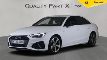 Audi A4 2.0 TFSI 35 Black Edition S Tronic Euro 6 (s/s) 4dr