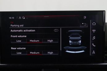 Audi A4 2.0 TFSI 35 Black Edition S Tronic Euro 6 (s/s) 4dr