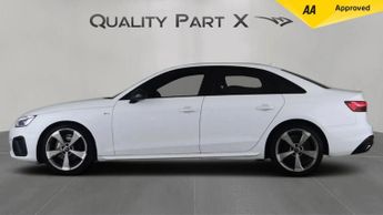 Audi A4 2.0 TFSI 35 Black Edition S Tronic Euro 6 (s/s) 4dr